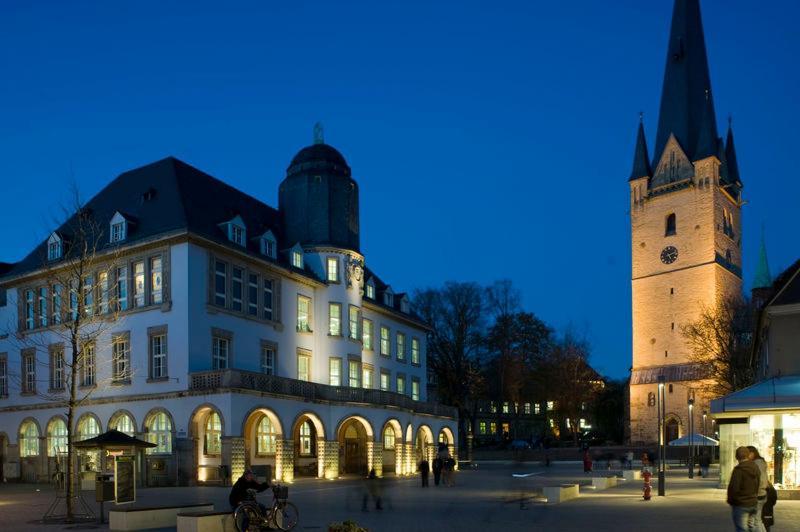 Hotel Am Rathaus Menden Extérieur photo